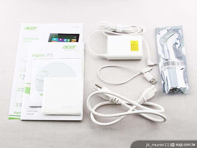 Acer Aspire P3觸打雙用 筆電、平板功能集一身