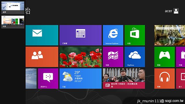 Acer Aspire P3觸打雙用 筆電、平板功能集一身