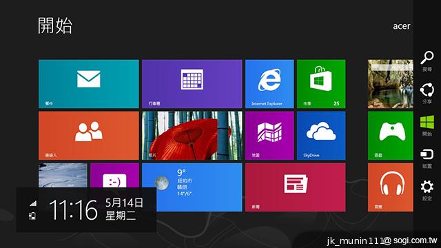 Acer Aspire P3觸打雙用 筆電、平板功能集一身