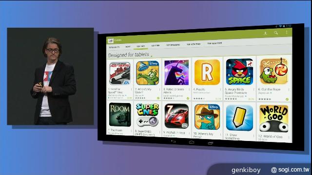 Google推出Music All Access等Android新服務【Google I/O 2013】