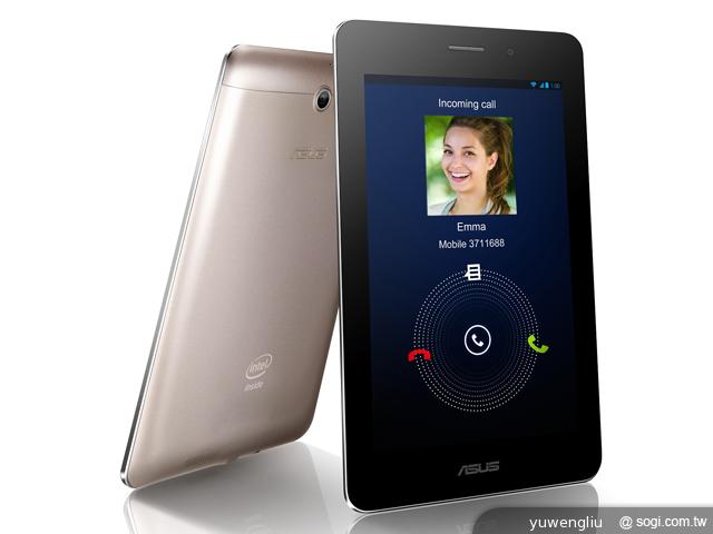 ASUS Fonepad手機平板升級版32GB正式上市