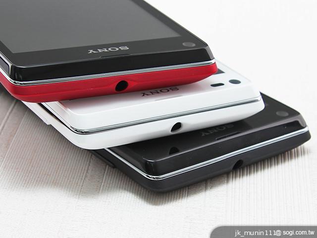 Sony Xperia L再現經典弧形 HDR攝錄輕鬆擁有