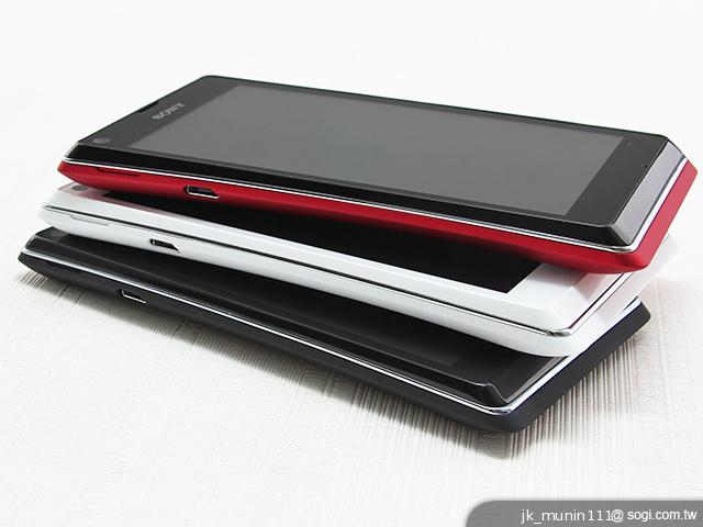 Sony Xperia L再現經典弧形 HDR攝錄輕鬆擁有