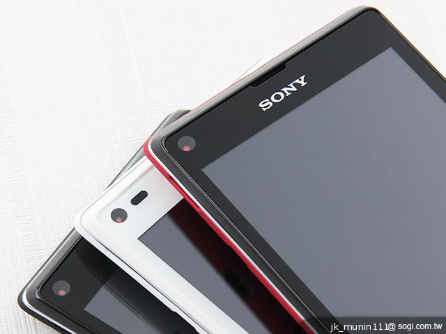 Sony Xperia L再現經典弧形 HDR攝錄輕鬆擁有