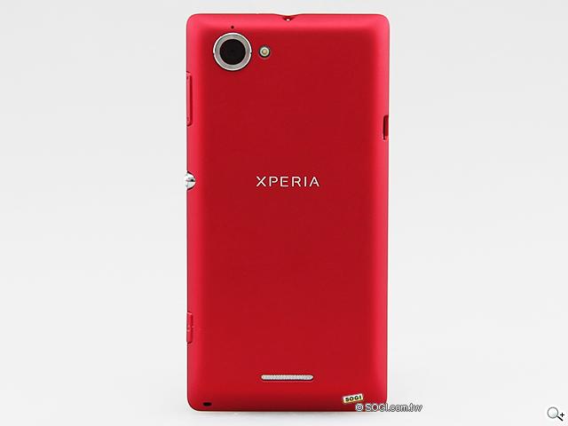 Sony Xperia L再現經典弧形 HDR攝錄輕鬆擁有