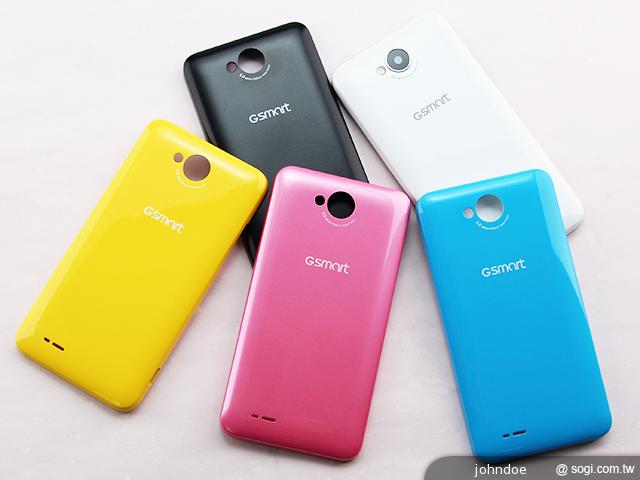 超平價！GSmart Rio R1青春換色 雙卡智慧