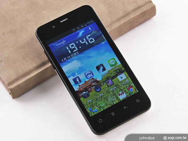 超平價！GSmart Rio R1青春換色 雙卡智慧