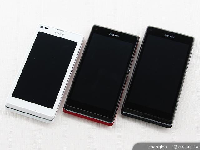 Sony Xperia L再現經典弧形 HDR攝錄輕鬆擁有