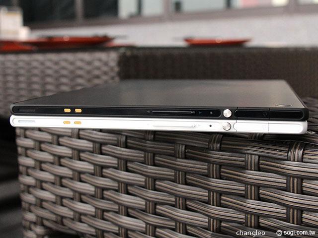 索尼旗艦防水平板Xperia Tablet Z驚艷登台