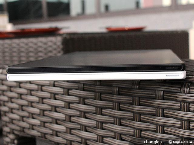 索尼旗艦防水平板Xperia Tablet Z驚艷登台