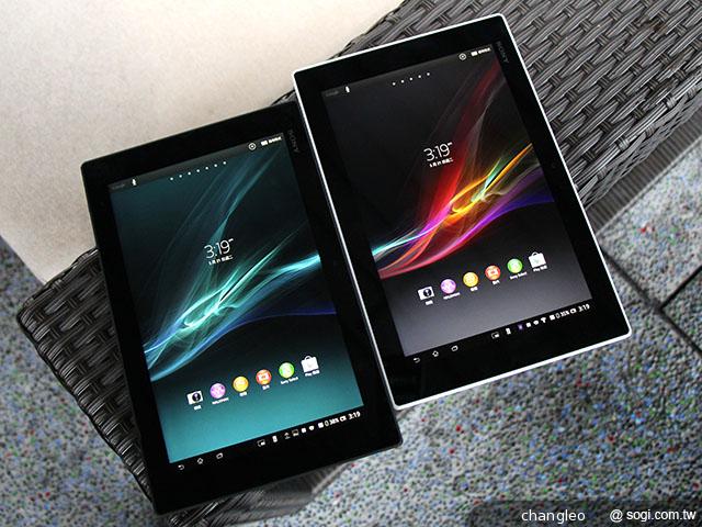 索尼旗艦防水平板Xperia Tablet Z驚艷登台