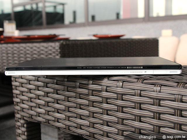 索尼旗艦防水平板Xperia Tablet Z驚艷登台
