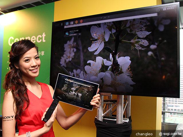 索尼旗艦防水平板Xperia Tablet Z驚艷登台