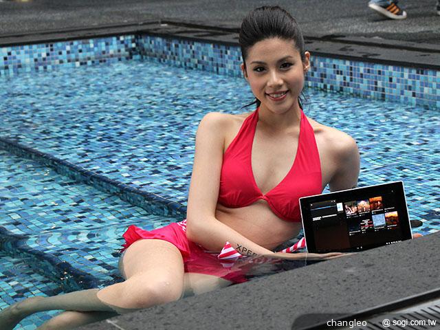 索尼旗艦防水平板Xperia Tablet Z驚艷登台