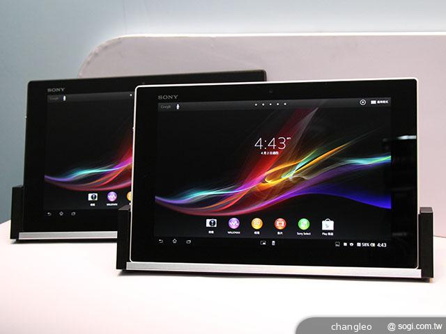 索尼旗艦防水平板Xperia Tablet Z驚艷登台