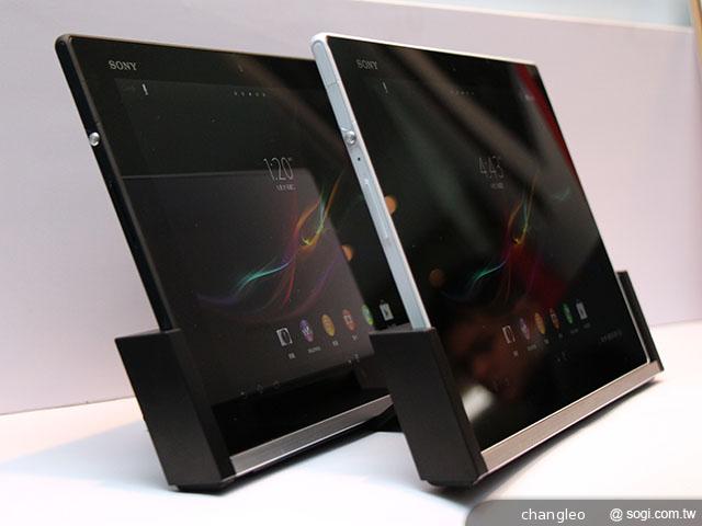 索尼旗艦防水平板Xperia Tablet Z驚艷登台