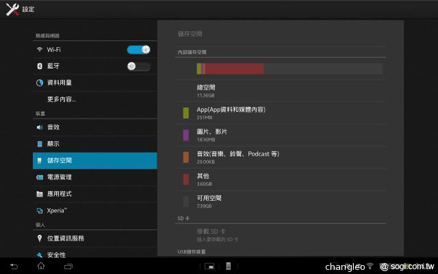 索尼旗艦防水平板Xperia Tablet Z驚艷登台