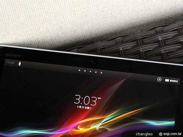 索尼旗艦防水平板Xperia Tablet Z驚艷登台