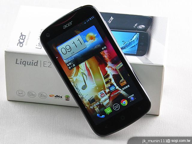 Acer Liquid E2四核雙卡機 雙喇叭、dts音效