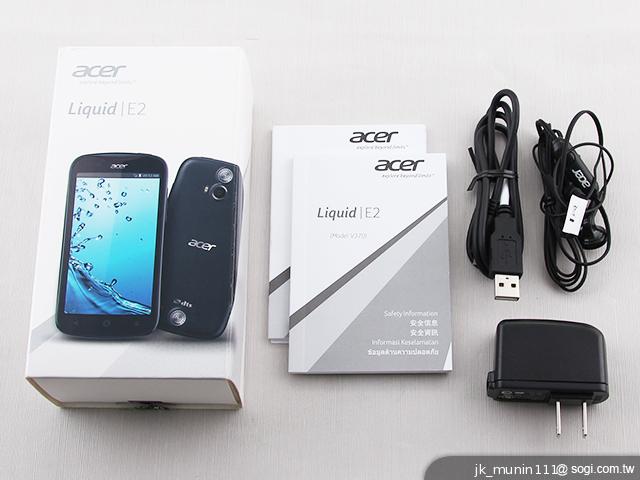 Acer Liquid E2四核雙卡機 雙喇叭、dts音效