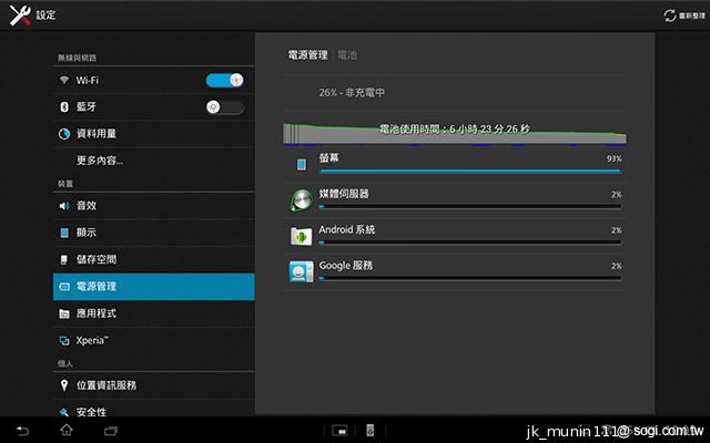 索尼美型四核防水平板Xperia Tablet Z 功能實測