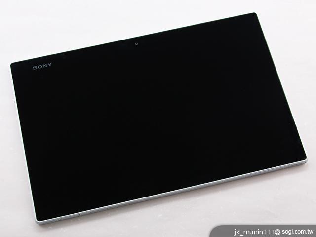 索尼Xperia Tablet Z 全平衡設計、實用配件評析