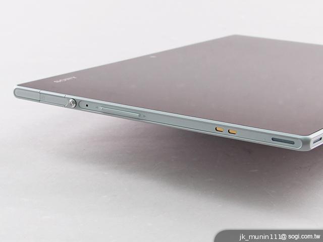 索尼Xperia Tablet Z 全平衡設計、實用配件評析