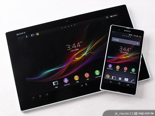 索尼Xperia Tablet Z 全平衡設計、實用配件評析