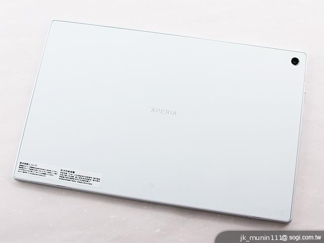 索尼Xperia Tablet Z 全平衡設計、實用配件評析