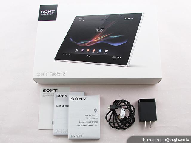 索尼Xperia Tablet Z 全平衡設計、實用配件評析