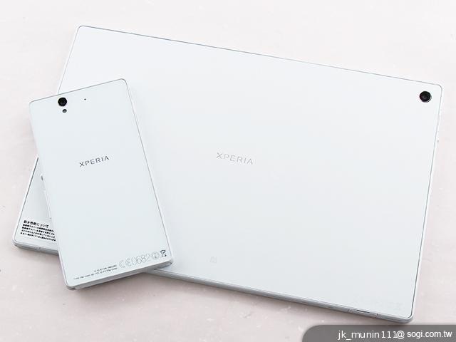 索尼Xperia Tablet Z 全平衡設計、實用配件評析
