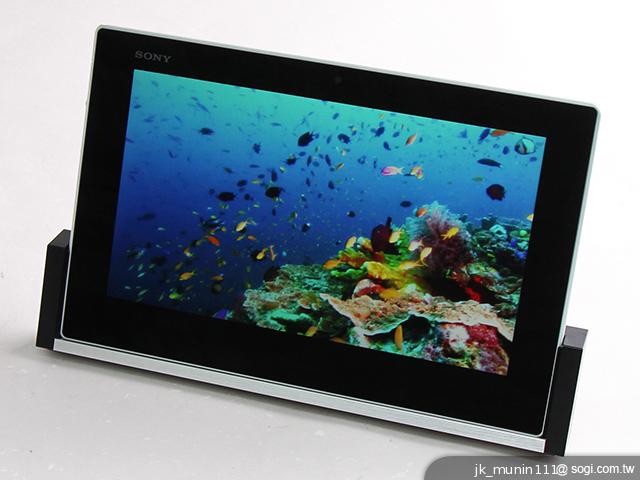 索尼Xperia Tablet Z 全平衡設計、實用配件評析