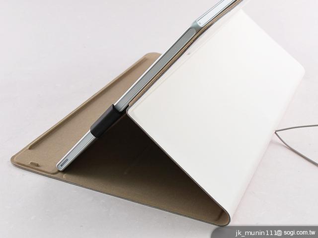 索尼Xperia Tablet Z 全平衡設計、實用配件評析