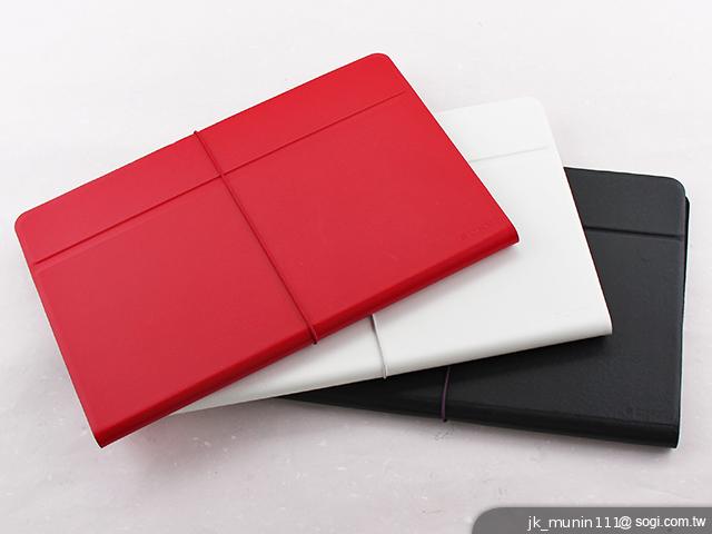 索尼Xperia Tablet Z 全平衡設計、實用配件評析