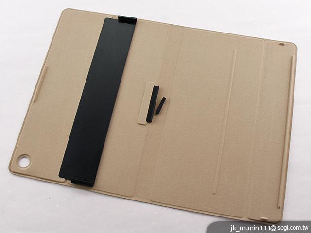 索尼Xperia Tablet Z 全平衡設計、實用配件評析