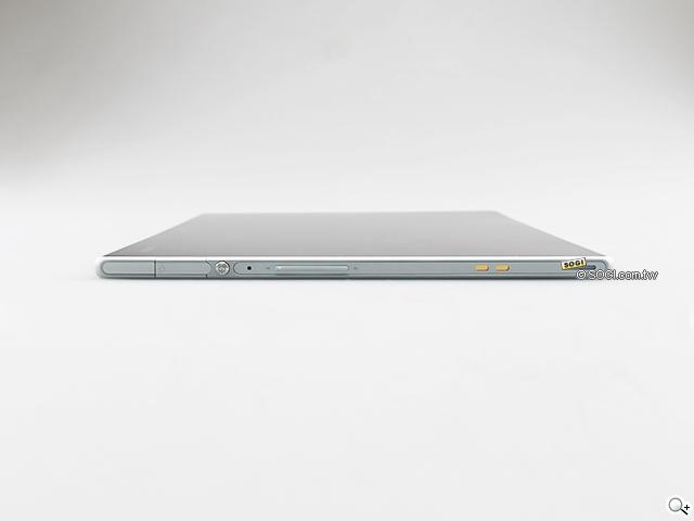 索尼Xperia Tablet Z 全平衡設計、實用配件評析