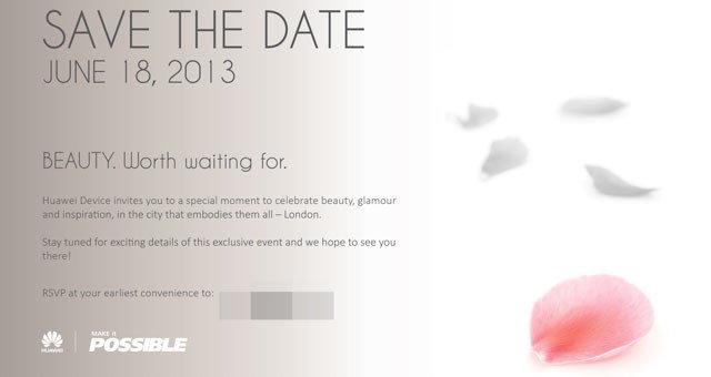 華為薄型手機Ascend P6官圖曝光？傳推黑白粉三色