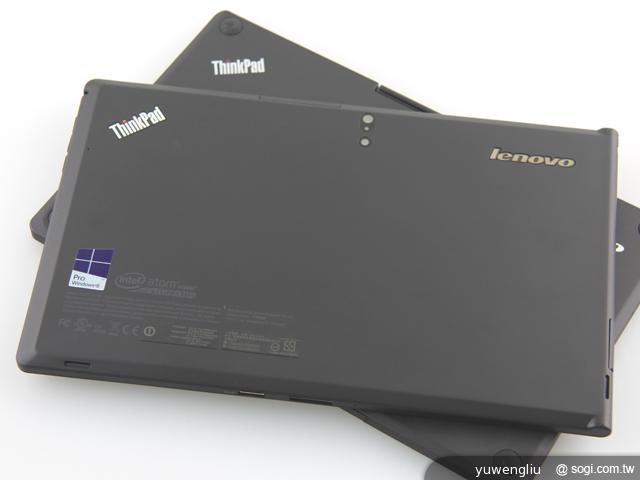 本格派win8商務輕平板 聯想ThinkPad Tablet 2