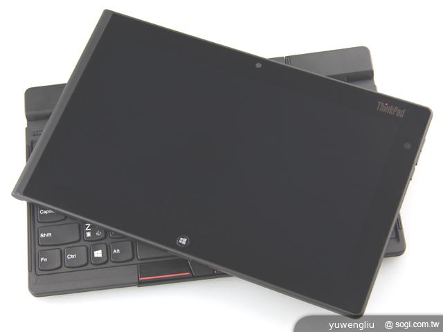本格派win8商務輕平板 聯想ThinkPad Tablet 2