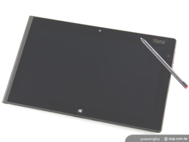 本格派win8商務輕平板 聯想ThinkPad Tablet 2