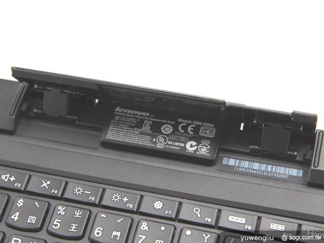 本格派win8商務輕平板 聯想ThinkPad Tablet 2
