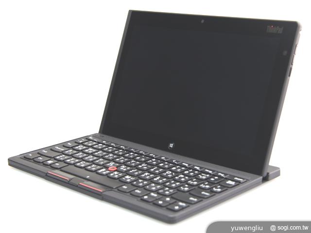 本格派win8商務輕平板 聯想ThinkPad Tablet 2