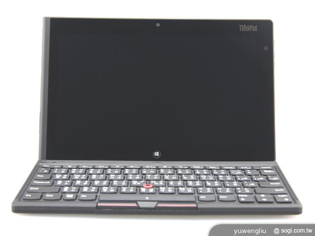 本格派win8商務輕平板 聯想ThinkPad Tablet 2