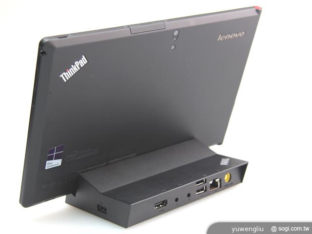 本格派win8商務輕平板 聯想ThinkPad Tablet 2