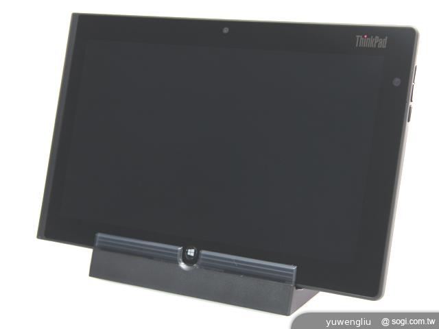 本格派win8商務輕平板 聯想ThinkPad Tablet 2