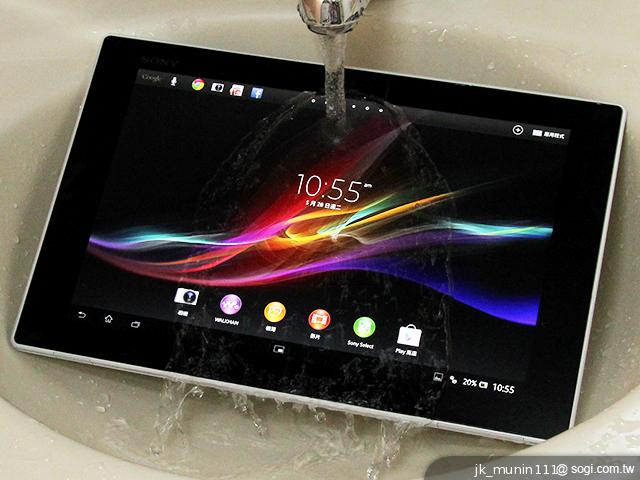 索尼Xperia Tablet Z 全平衡設計、實用配件評析