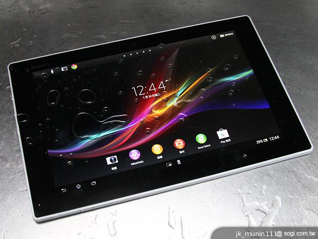 索尼Xperia Tablet Z 全平衡設計、實用配件評析
