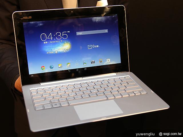 雙系統三段變形ASUS Transformer Book Trio發表【Computex 2013】