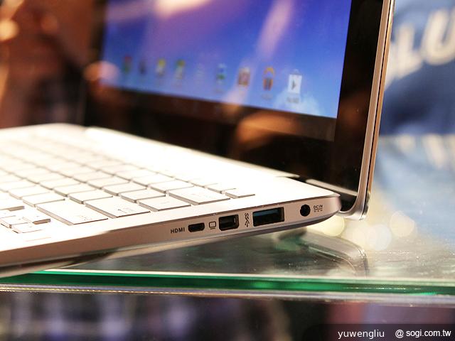 雙系統三段變形ASUS Transformer Book Trio發表【Computex 2013】