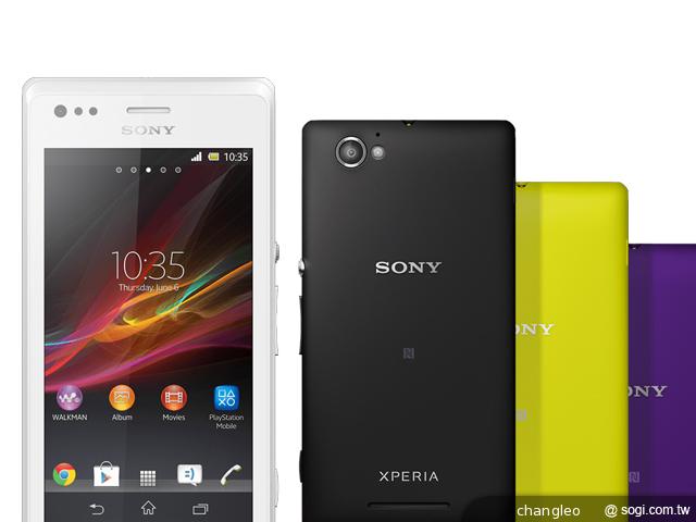索尼推Xperia M、M Dual雙核入門手機